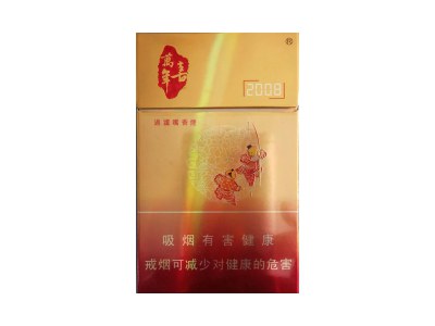 喜万年(2008中国免税12版)香烟价格表图和用户点评