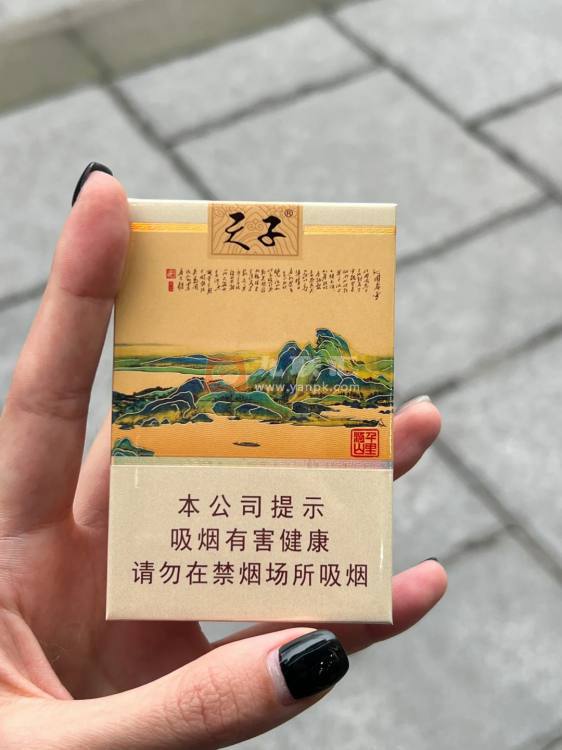 天子千里江山相册
