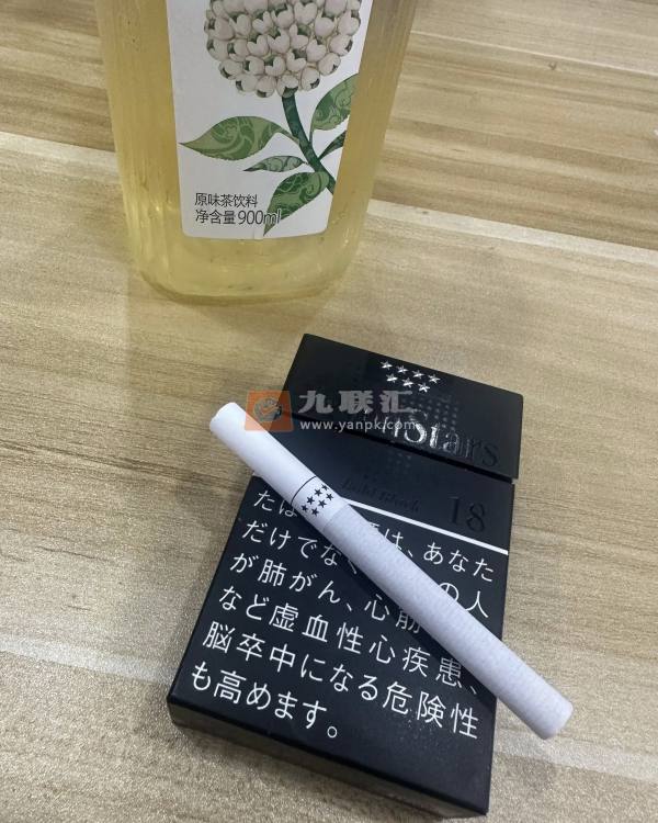 七星(硬黑18mg日本本土限定版)相册