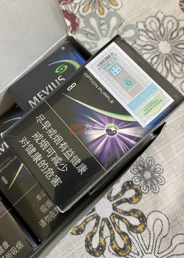 七星(蓝莓爆珠8mg中免版)相册